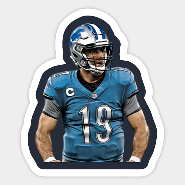 Detroit Lions Sticker by TshirtMA